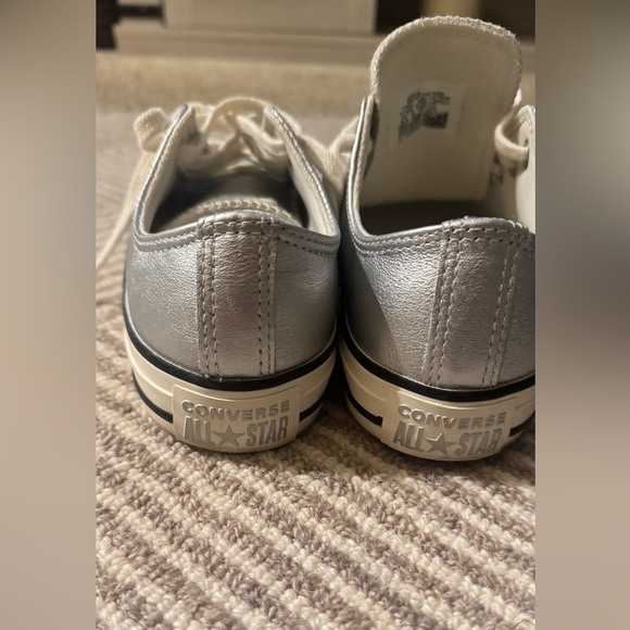 Women's Chuck Taylor All Star Dainty Lucky Metallic Sneakers - Picture 11 of 11